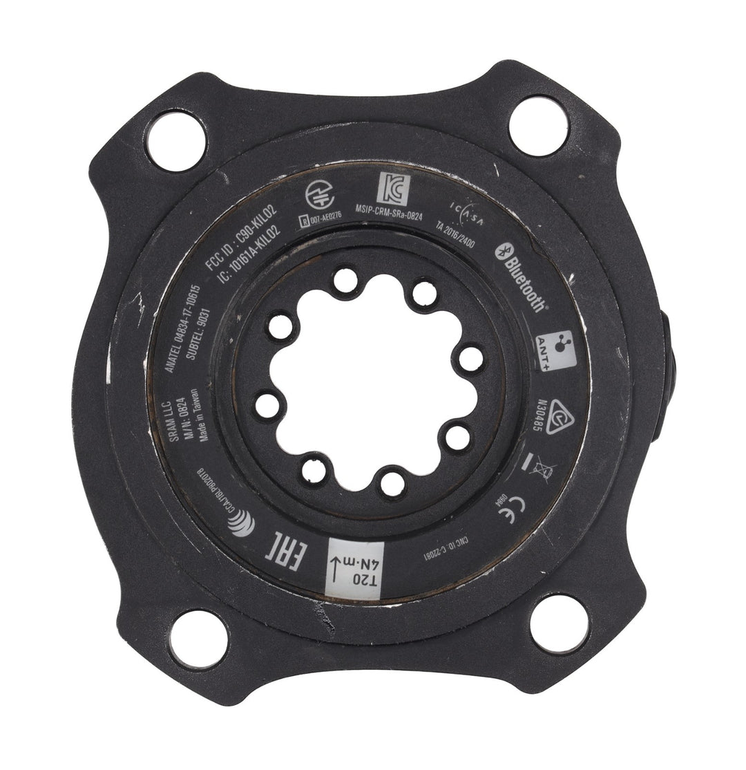 SRAM Quarq AXS Road Bike Power Meter Spider 8-bolt Direct Mount 107 BCD Gravel