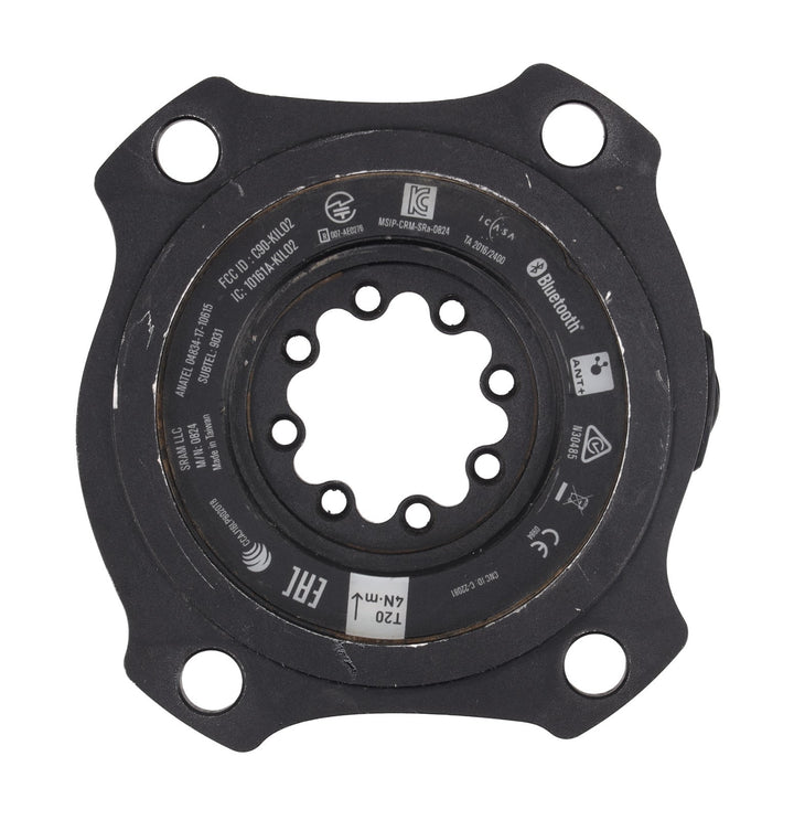 SRAM Quarq AXS Road Bike Power Meter Spider 8-bolt Direct Mount 107 BCD Gravel