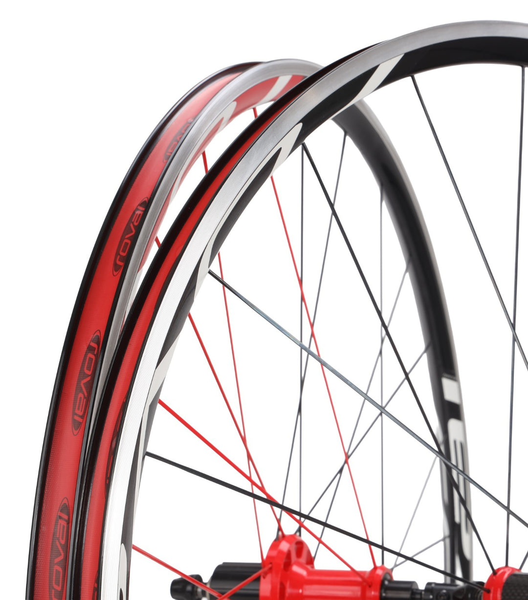 Roval Fusee SLX Alloy Clincher Road Bike Wheelset Shimano 11 Spd 700c Rim QR DT