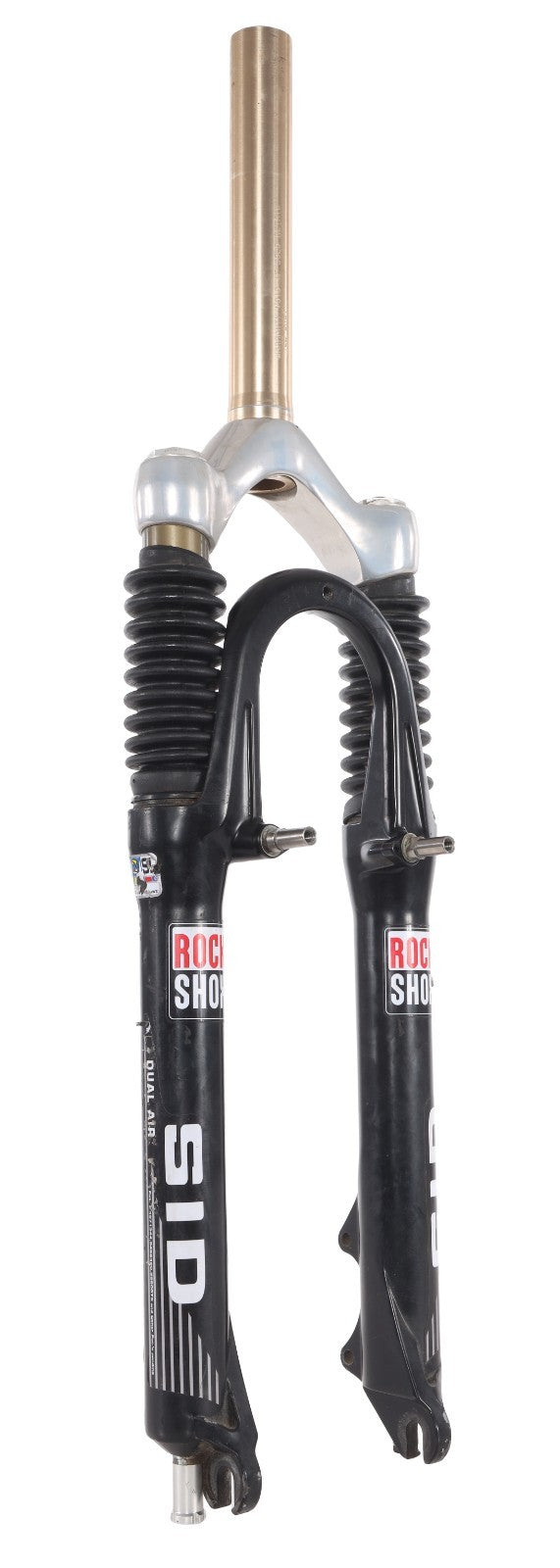 RockShox SID SL Dual Air 26" Mtn Bike Fork 80mm Travel BLACK Canti Disc Vintage