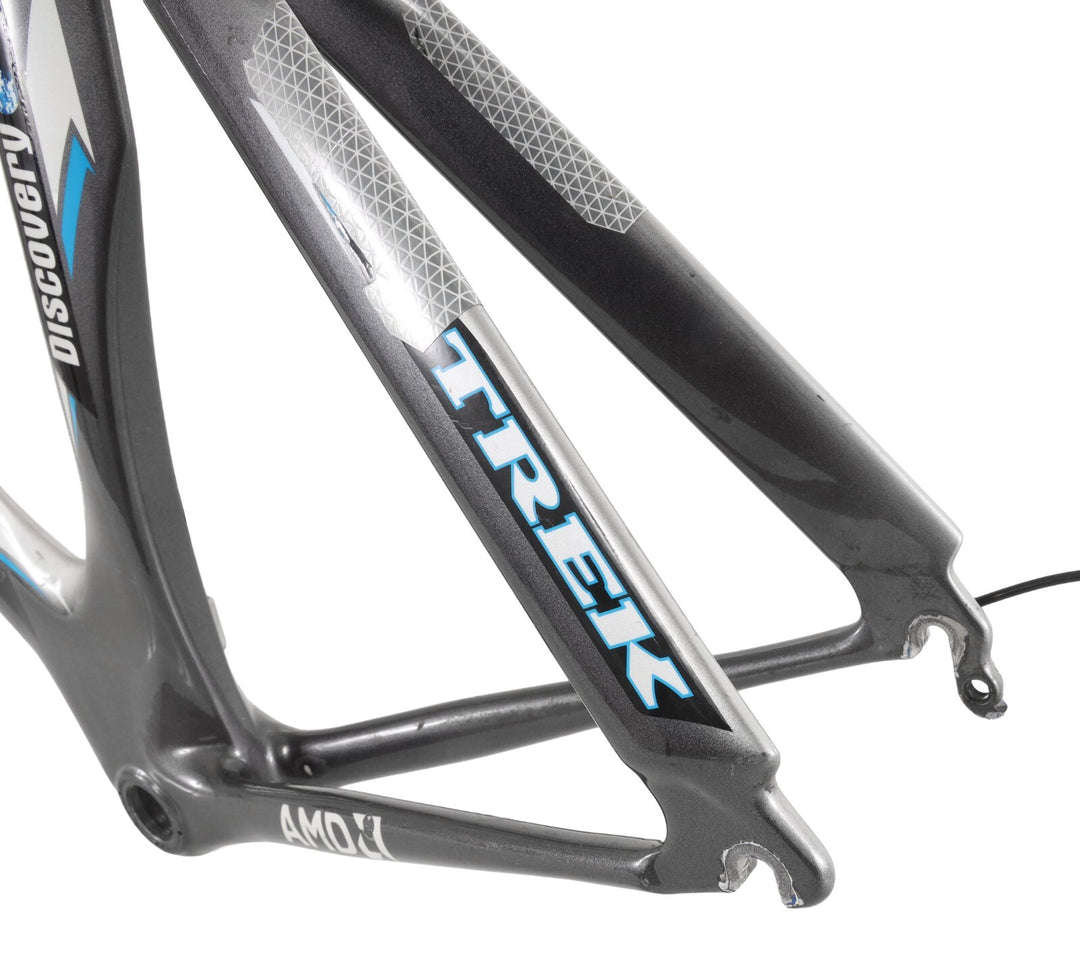 Trek Discovery Channel Team Time Trial Carbon Bike Frame 56cm SILVER Team Issue