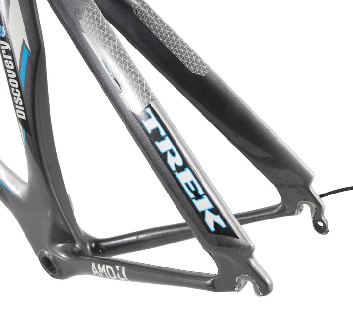 Trek Discovery Channel Team Time Trial Carbon Bike Frame 56cm SILVER Team Issue