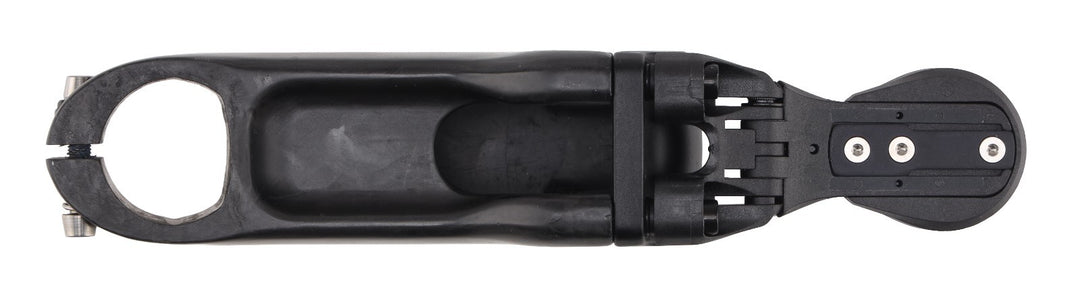 Giant Contact SLR Aero Carbon Road Bike Stem 1 1/4" 31.8x120mm -10° Garmin Mount
