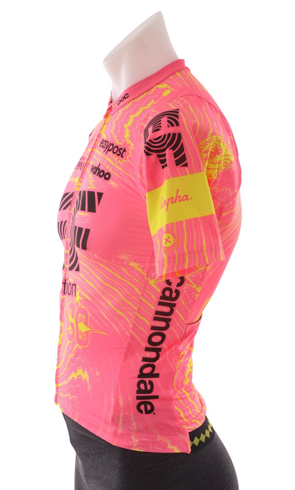 Rapha EF Education-EasyPost Pro Team Short Sleeve Jersey Men S Pink Road Bike