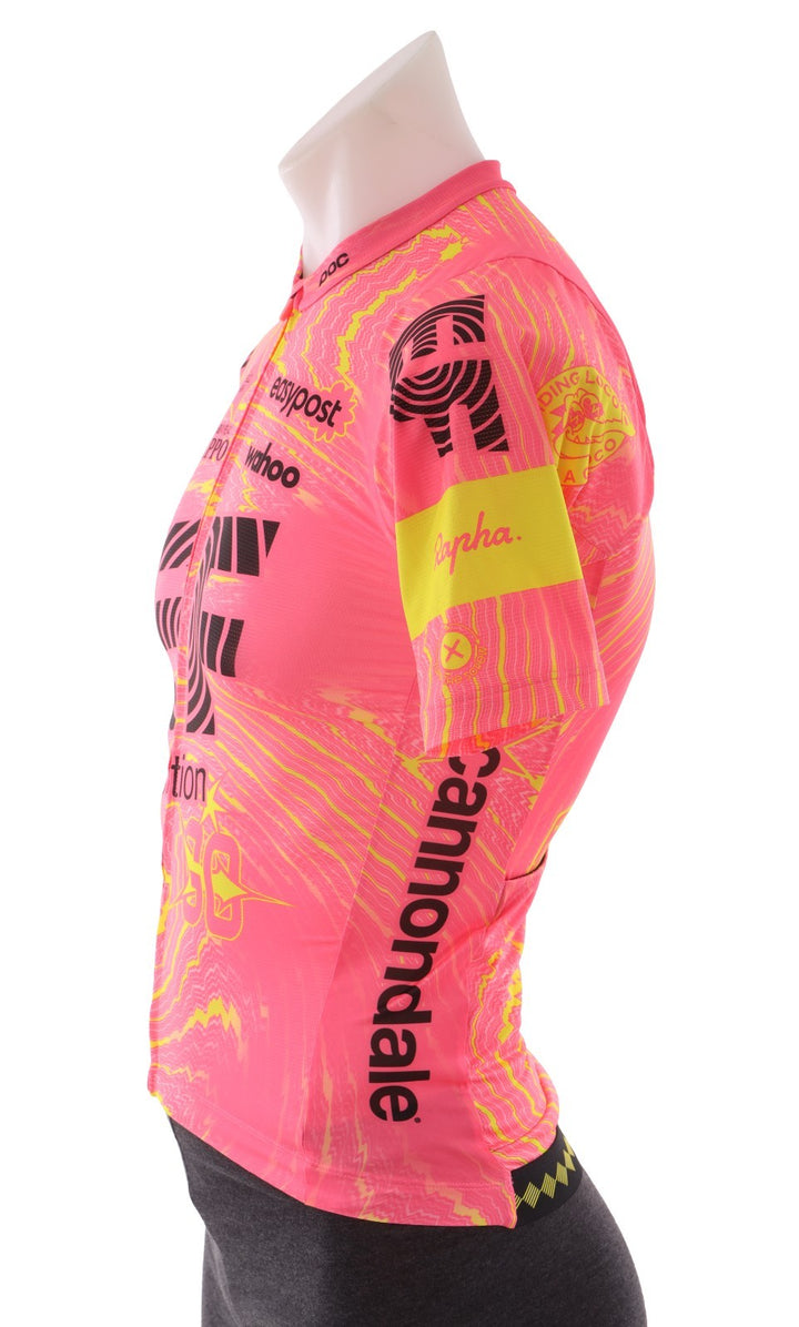 Rapha EF Education-EasyPost Pro Team Short Sleeve Jersey Men S Pink Road Bike