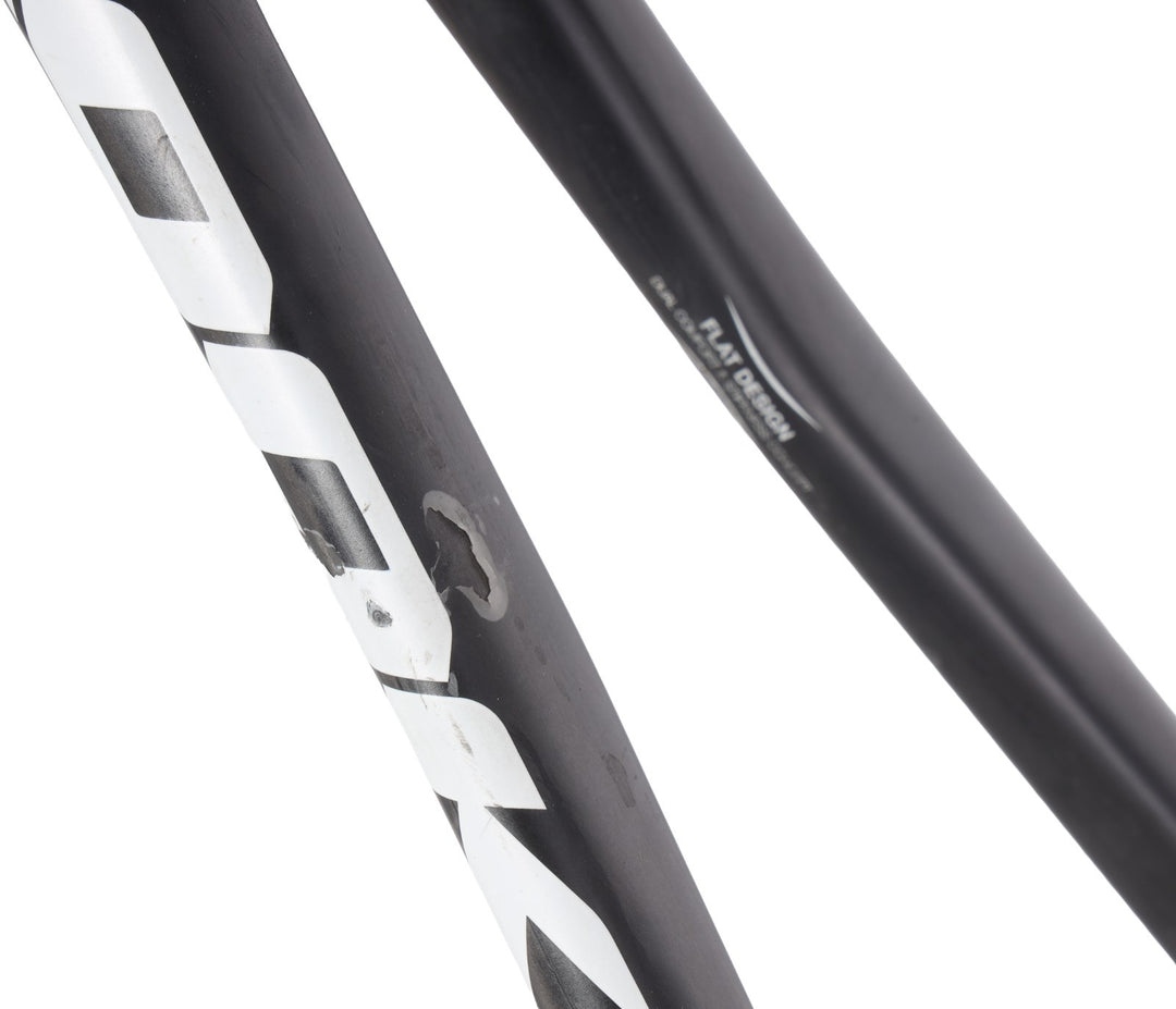 LOOK 586 UD Carbon Road Bike Frameset Black QR Rim Brake 57cm XL 700c Race 2012