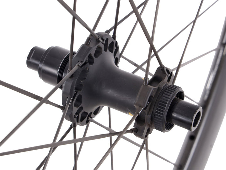 Elitewheels Drive 50D Carbon Spoke Disc Tubeless Road Wheelset 12s 700c Ceramic