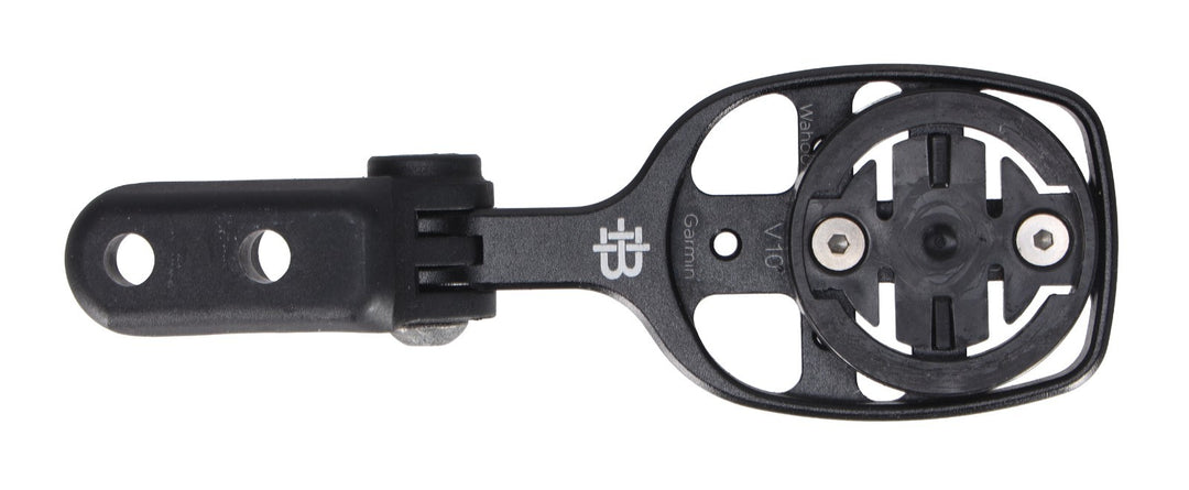 Black Inc Barstem Computer Mount V10 BLACK Garmin Road Bike Gravel Race Cycling