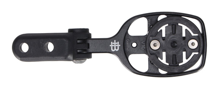 Black Inc Barstem Computer Mount V10 BLACK Garmin Road Bike Gravel Race Cycling