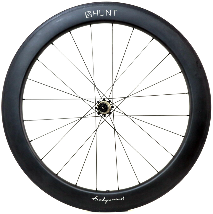 HUNT 62 Carbon Aerodynamicist 11 Spd Tubeless REAR Wheel Shimano 700c QR Rim EZO