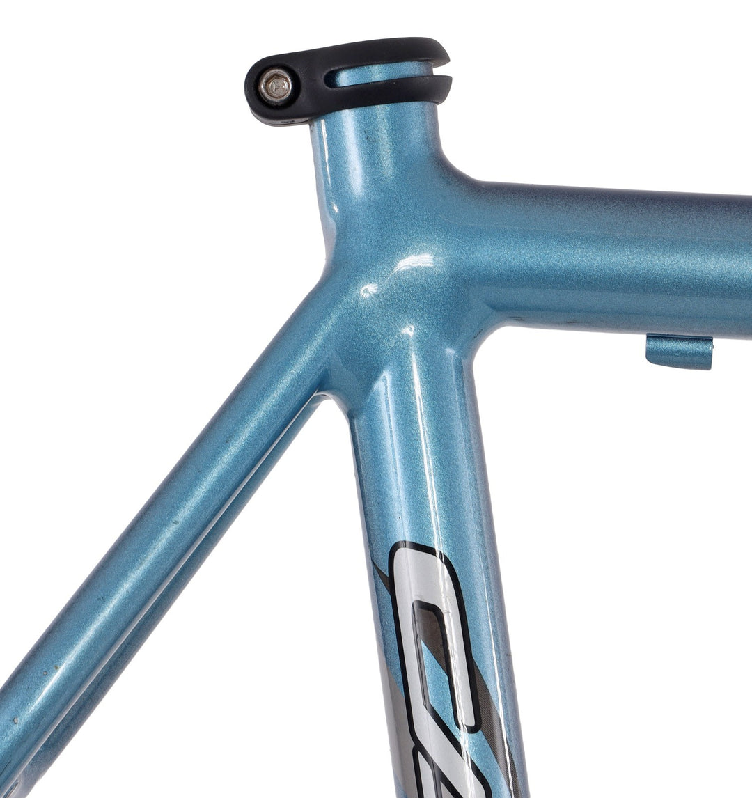 Cannondale R1000 Sport CAAD5 Alloy Road Bike Frameset XL 60cm Blue Rim QR 2003