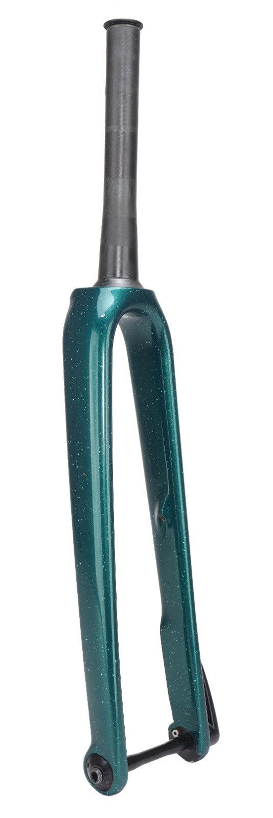 Cervélo Aspero Carbon Gravel Disc Brake Fork 1 1/2" Taper 12x 100mm TEAL TA 700c