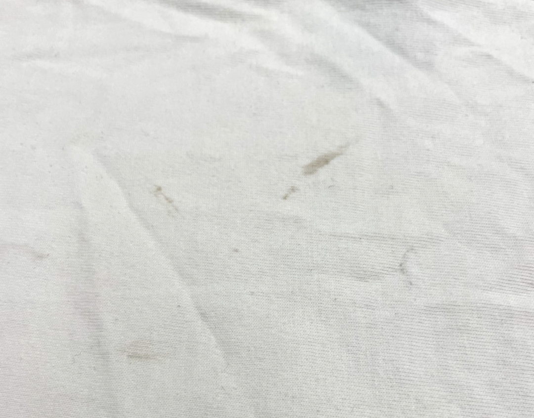 Rapha EF Education Cannondale Pro Cycling Long Slv Cotton Shirt Men LARGE White