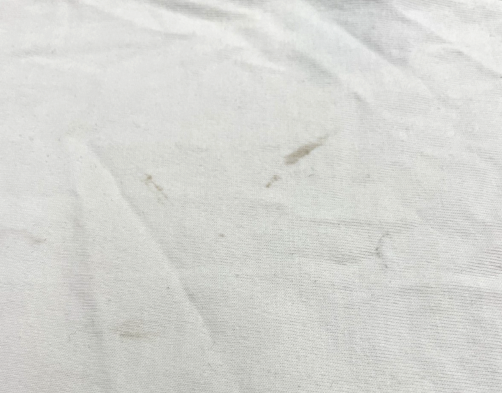 Rapha EF Education Cannondale Pro Cycling Long Slv Cotton Shirt Men LARGE White