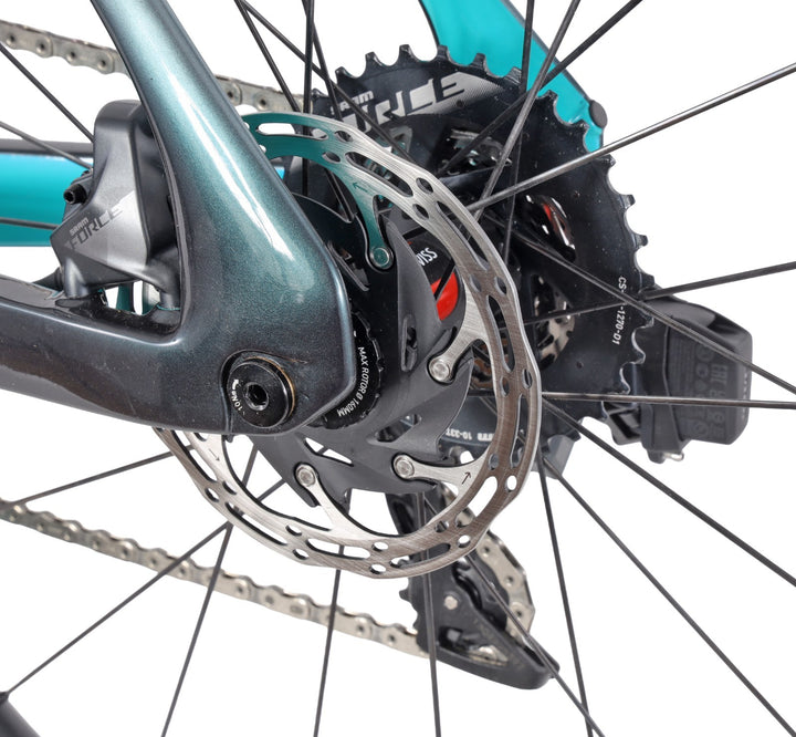 n+ Mercedes-AMG PETRONAS F1 V11 12 Sp Carbon Road Bike 56cm SRAM AXS Ltd Edition