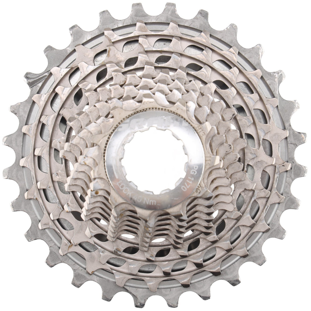 SRAM Red 22 XG 1190 11 Speed Road Bike Cassette 11-28T X-Glide Dome Shimano HG