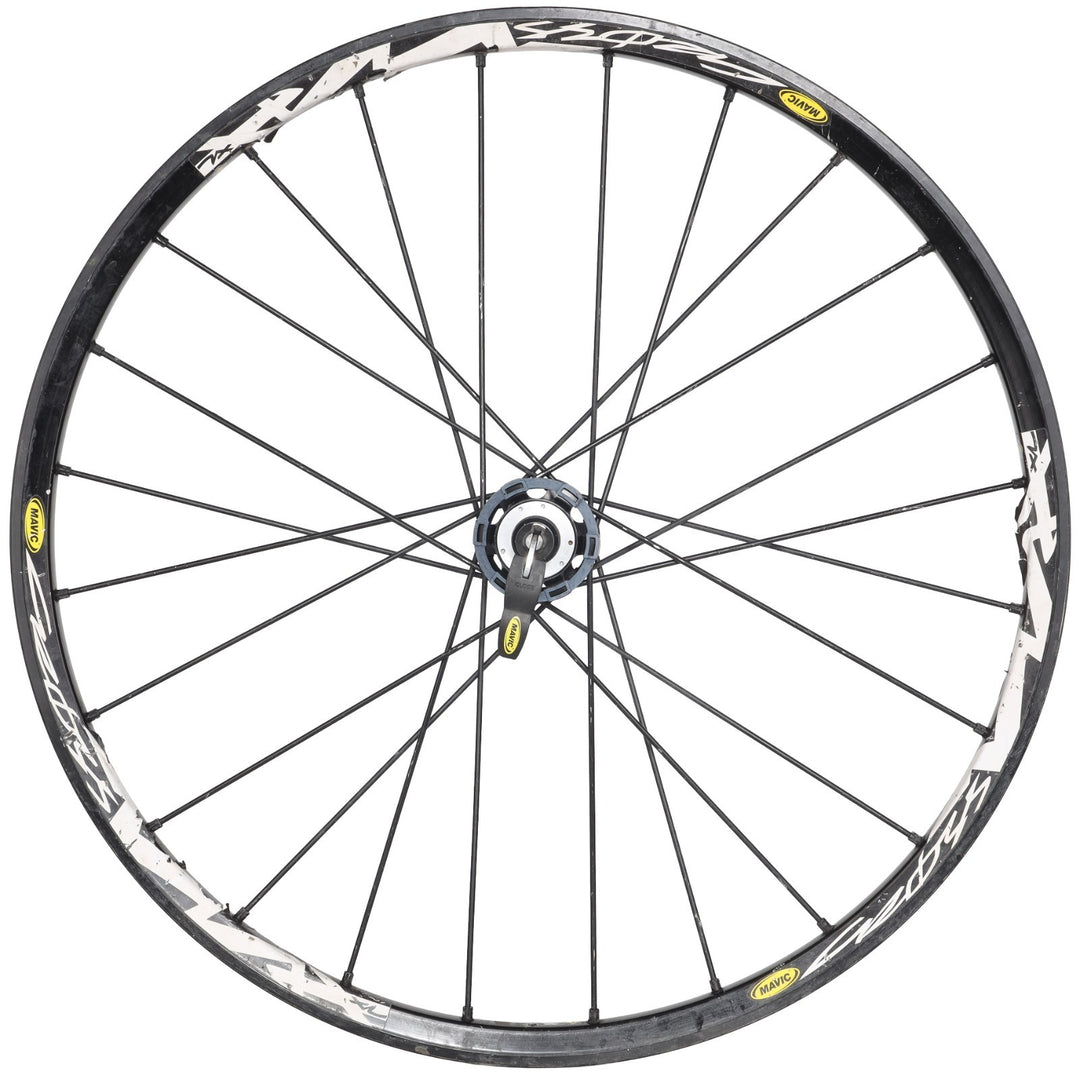 Mavic Crossmax XL UST Alloy Mtn Bike 26" FRONT Wheel 6B Disc 9 x 100mm QR MTB