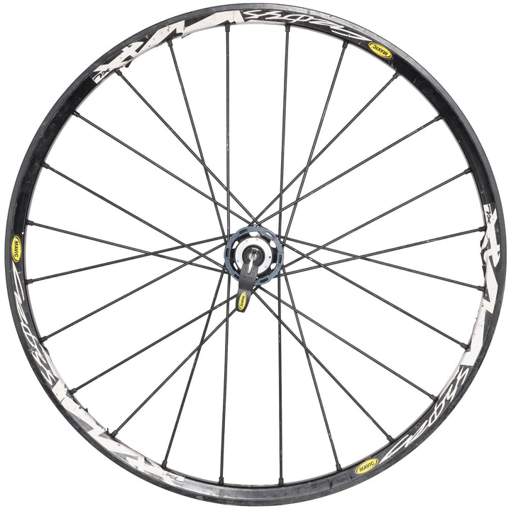 Mavic Crossmax XL UST Alloy Mtn Bike 26" FRONT Wheel 6B Disc 9 x 100mm QR MTB