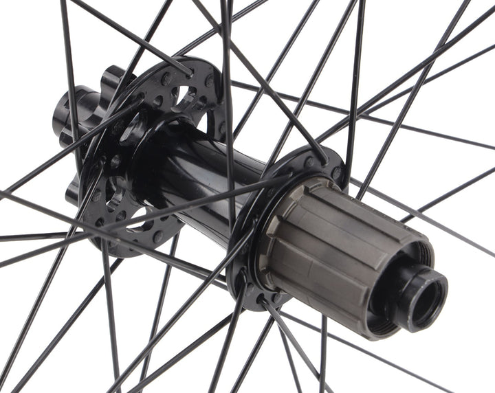 Weinmann Impulse TL Alloy Tubeless Disc Gravel Bike Wheelset 6B Shimano 10s 700c