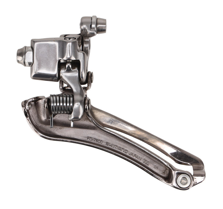 Shimano Dura-Ace FD-7800 2 x 10 Speed Road Bike Front Derailleur Braze-On