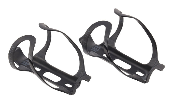 BLACK Inc Water Bottle Cages 1 PAIR Matte BLACK/GREY Road Triathlon Gravel Bike