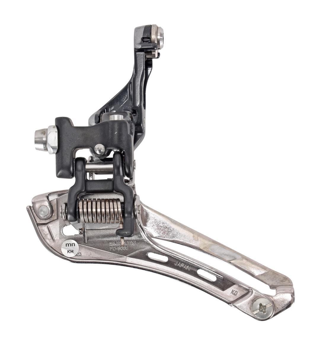 Shimano Dura-Ace FD-9000 2 x 11 Speed Road Bike Front Derailleur Braze-On Tri TT