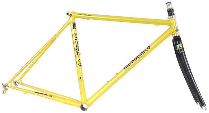 Mondonico Futura Leggero Steel Road Frameset 48cm 700c Columbus Nemo Italy 2001
