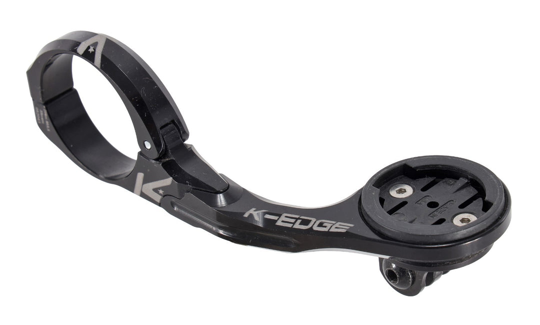 K-Edge Garmin Max XL Combo Computer Mount 31.8mm Clamp BLACK Road Bike Gravel