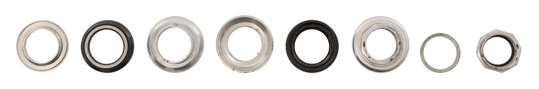 Shimano Dura-Ace HP-7410 1" English Threaded Cartridge Headset Polished Silver