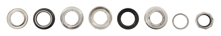 Shimano Dura-Ace HP-7410 1" English Threaded Cartridge Headset Polished Silver