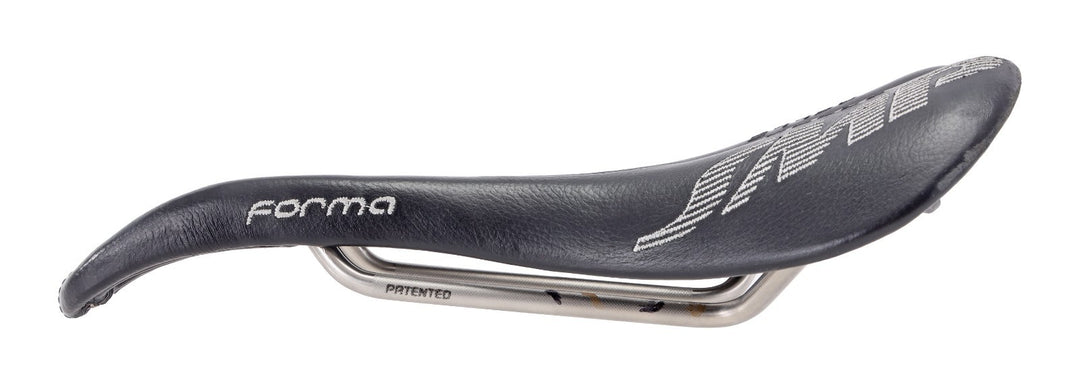 Selle SMP Forma Carbon Road Bike Saddle 137mm BLACK 7x 7mm AISI Steel Road Italy