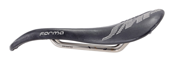 Selle SMP Forma Carbon Road Bike Saddle 137mm BLACK 7x 7mm AISI Steel Road Italy