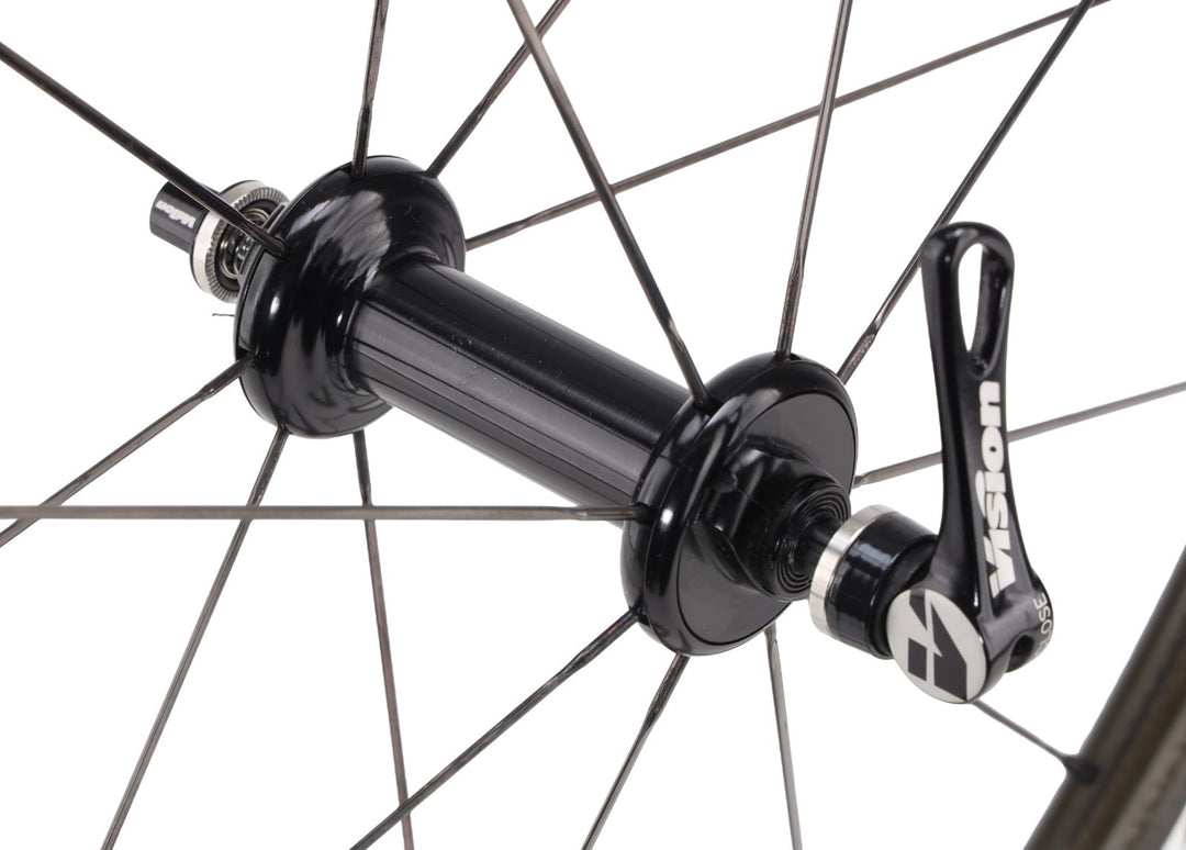 Zipp 808 Firecrest Carbon Road Bike Clincher Wheelset 700c QR Rim Brake Aero