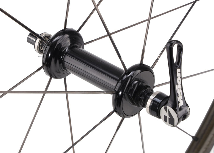 Zipp 808 Firecrest Carbon Road Bike Clincher Wheelset 700c QR Rim Brake Aero