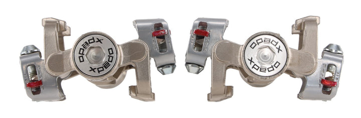 Xpedo M-FORCE 8 Titanium Mountain Bike Pedals w/ Cleats Shimano SPD Gravel