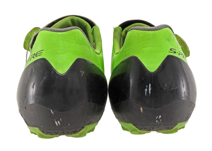 Shimano S-Phyre XC901 Carbon Mountain Bike Shoes EU 43 US 8.9 Neon Green XC9 BOA