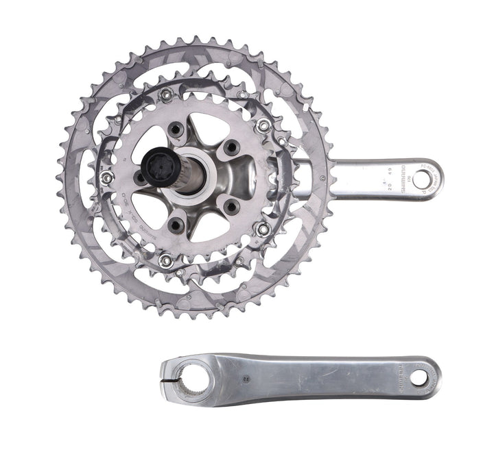 Shimano Ultegra FC-6603 3 x 10 Speed Road Crankset 170mm 52/39/30T Triple w/BB