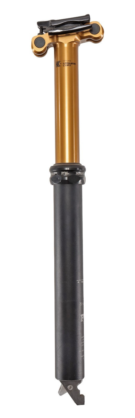 Fox Transfer Factory Mountain Bike Dropper Post Kashima 30.9 x 120mm XC MTB