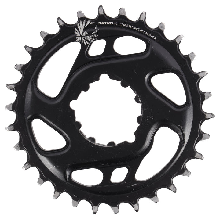SRAM X-Sync 2 Eagle Mtn Bike Chainring 12 Speed 30T DM 3 Bolt 3mm Offset XC
