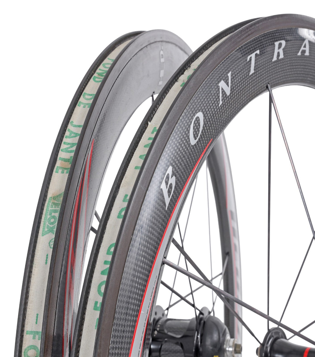 Bontrager Aeolus 6.5 Carbon Clincher Road Wheelset Shimano 10 Spd Rim QR 700c TT