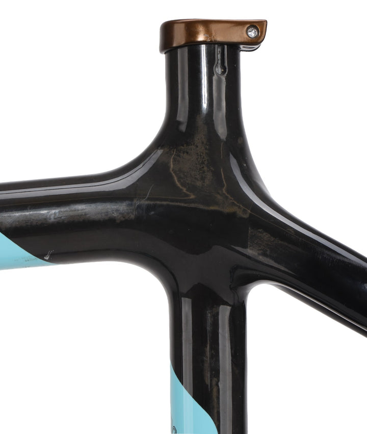 Gary Fisher Superfly 29" Carbon Disc Hardtail Mtn Bike Frame Black/Blue 21" 2009