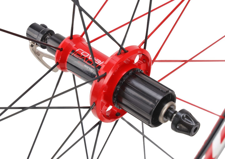 Roval Fusee SLX Alloy Clincher Road Bike Wheelset Shimano 11 Spd 700c Rim QR DT