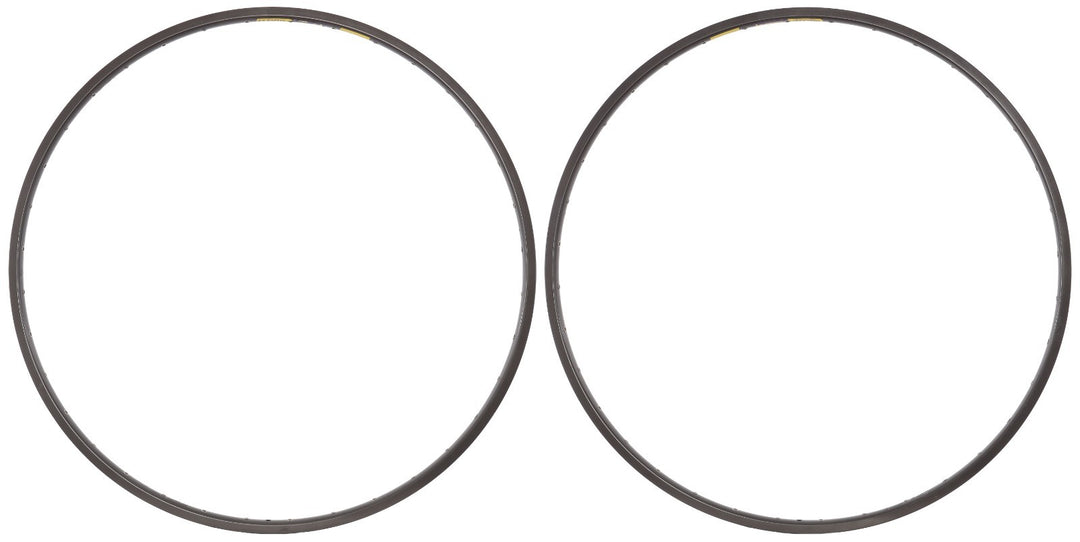 Mavic GP4 700c Alloy Tubular Rims 1 PAIR 36H Grey Road Bike Race French Vintage