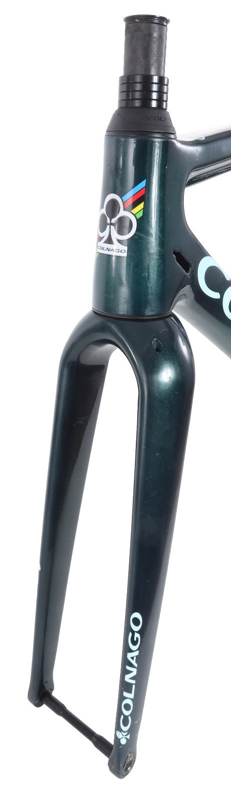 Colnago G3-X Gravel Carbon Disc Frameset 49cm Green/Blue 700c T/A Italy 2025