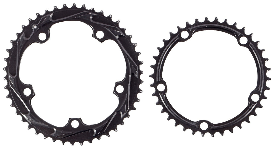 Wick Werks Compact 2 x 11 Speed Road Bike Chainring SET 46/38T CX 130 BCD 5 Bolt