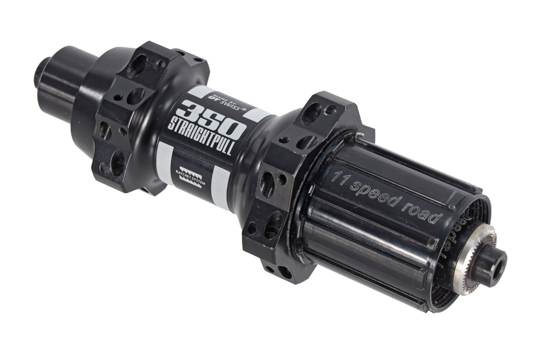 DT Swiss 350 Straightpull Road Bike REAR Hub 24H 11 Speed Rim Brake 10x 130mm QR