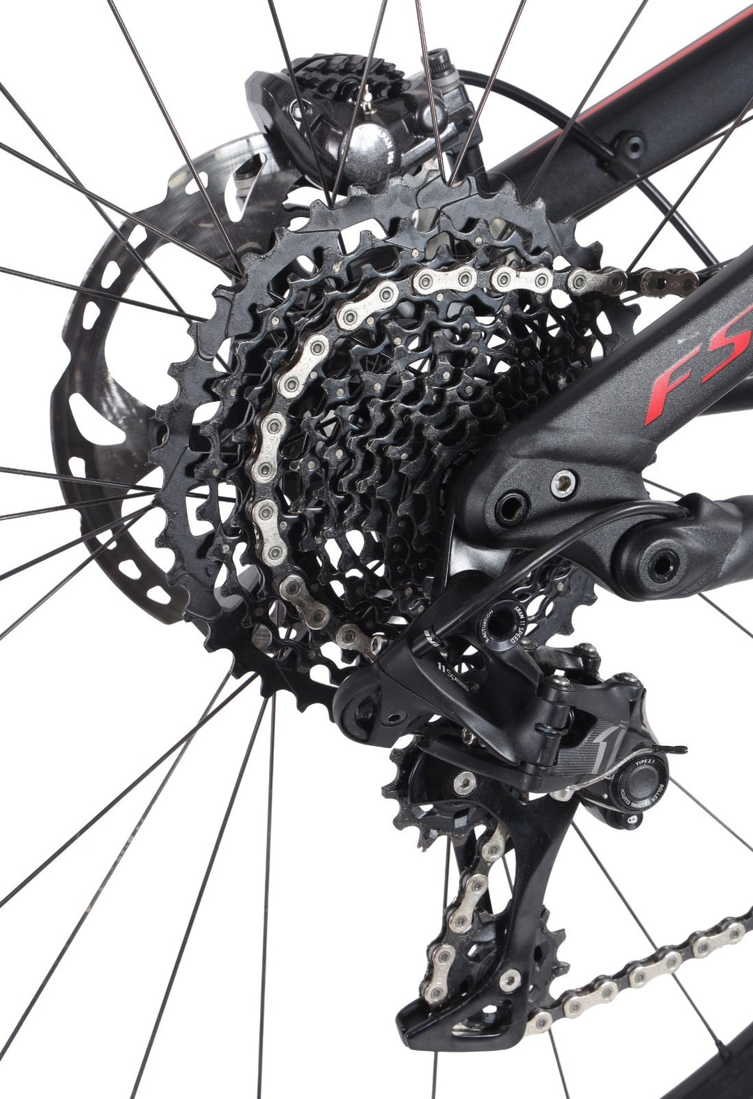 Specialized Stumpjumper FSR Expert 29" Carbon Mtn Bike XL SRAM Shimano XT 2016