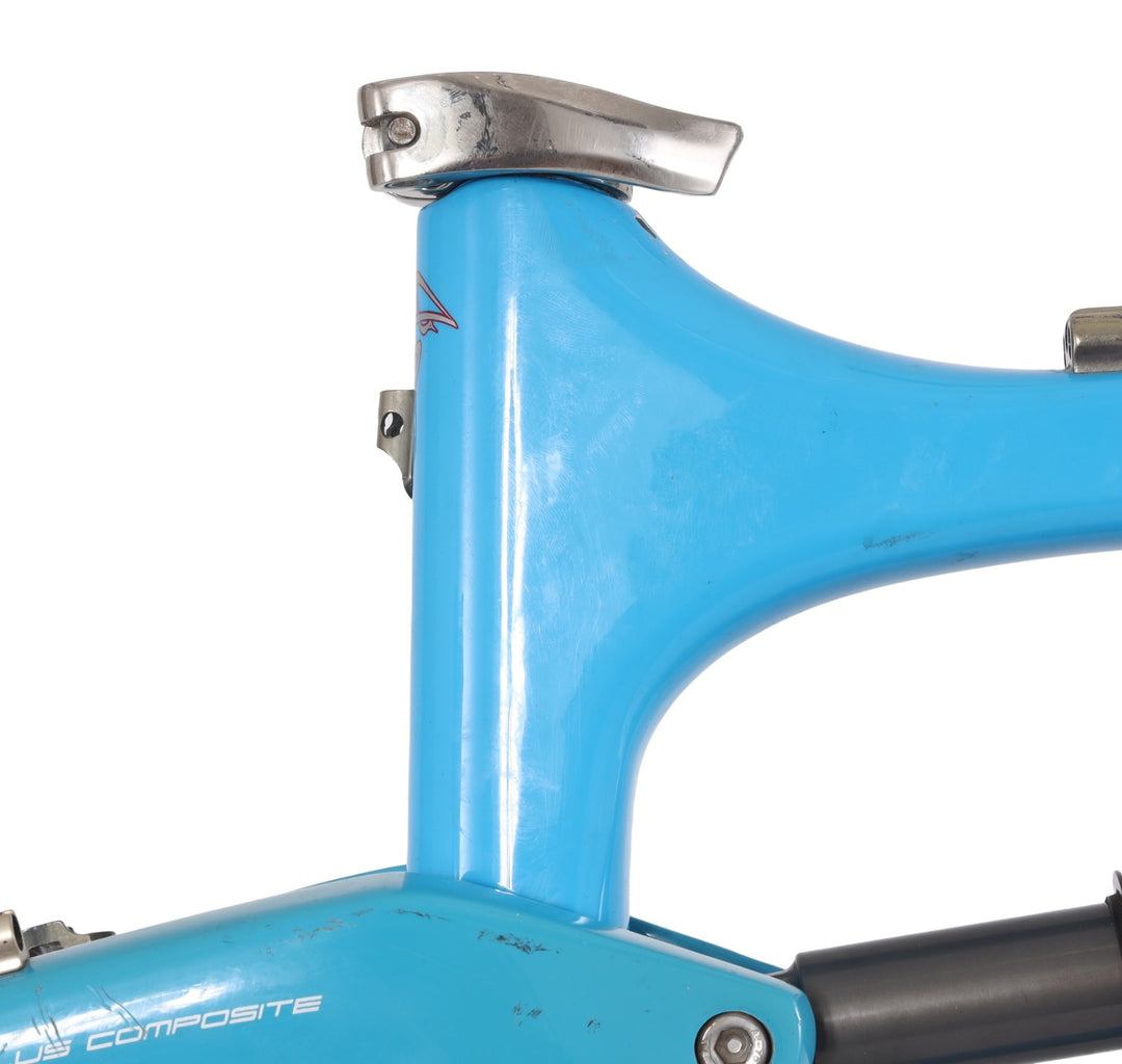 Ibis Mojo V1 Carbon Mountain Bike Frame 26" SM Disc Brake QR BLUE Fox Float 2007