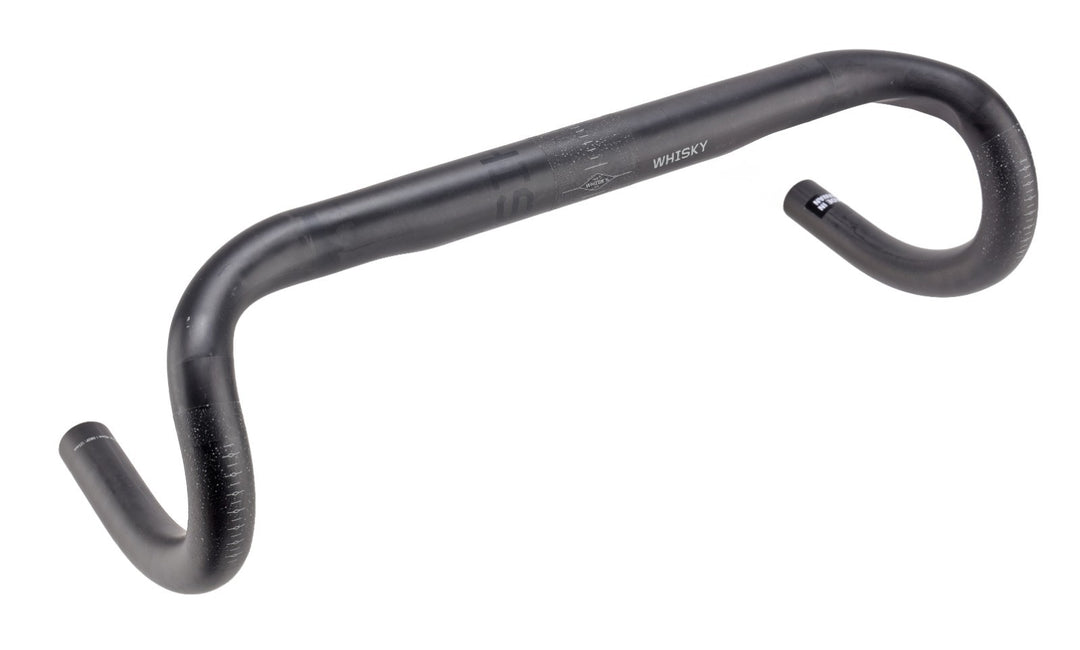 Whisky No. 9 6F Road Bike Drop Handlebar 31.8 x 38cm 6º Flare UD Matte Gravel