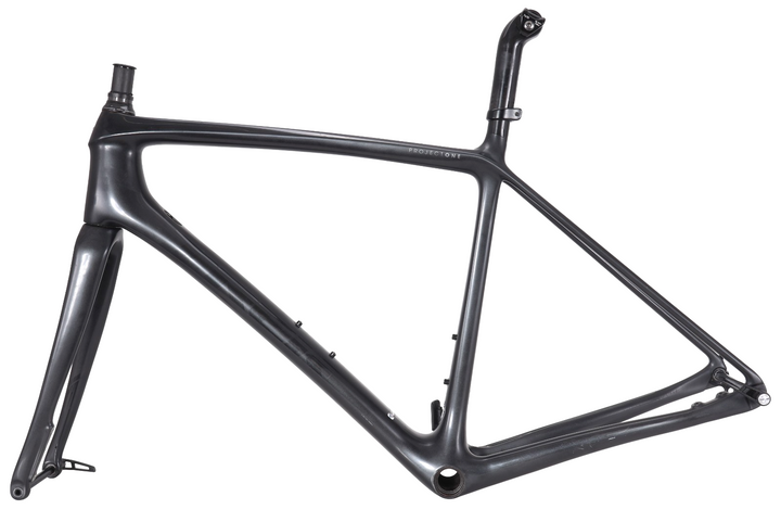 Trek Emonda SLR Disc P1 Carbon Road Bike Frameset 54cm BLACK 700c OCLV 700 2018